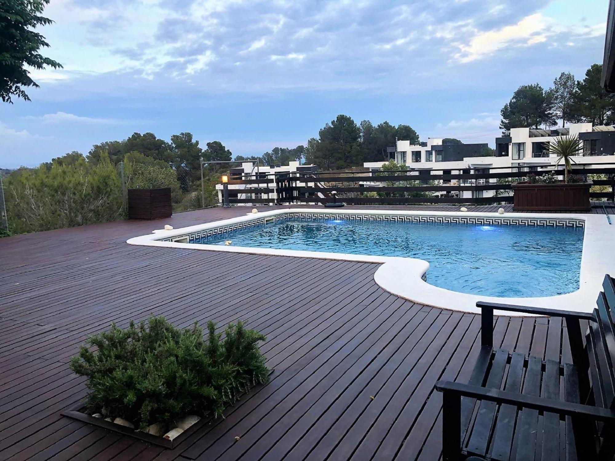 Villa Du Lac Speciale Pour Famille Avec Enfant Riudecanyes Buitenkant foto