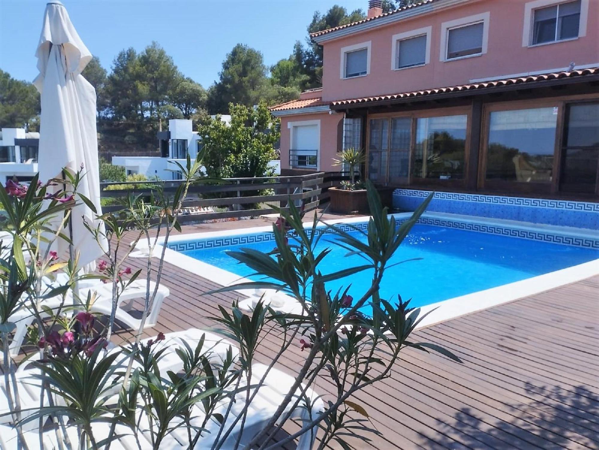 Villa Du Lac Speciale Pour Famille Avec Enfant Riudecanyes Buitenkant foto