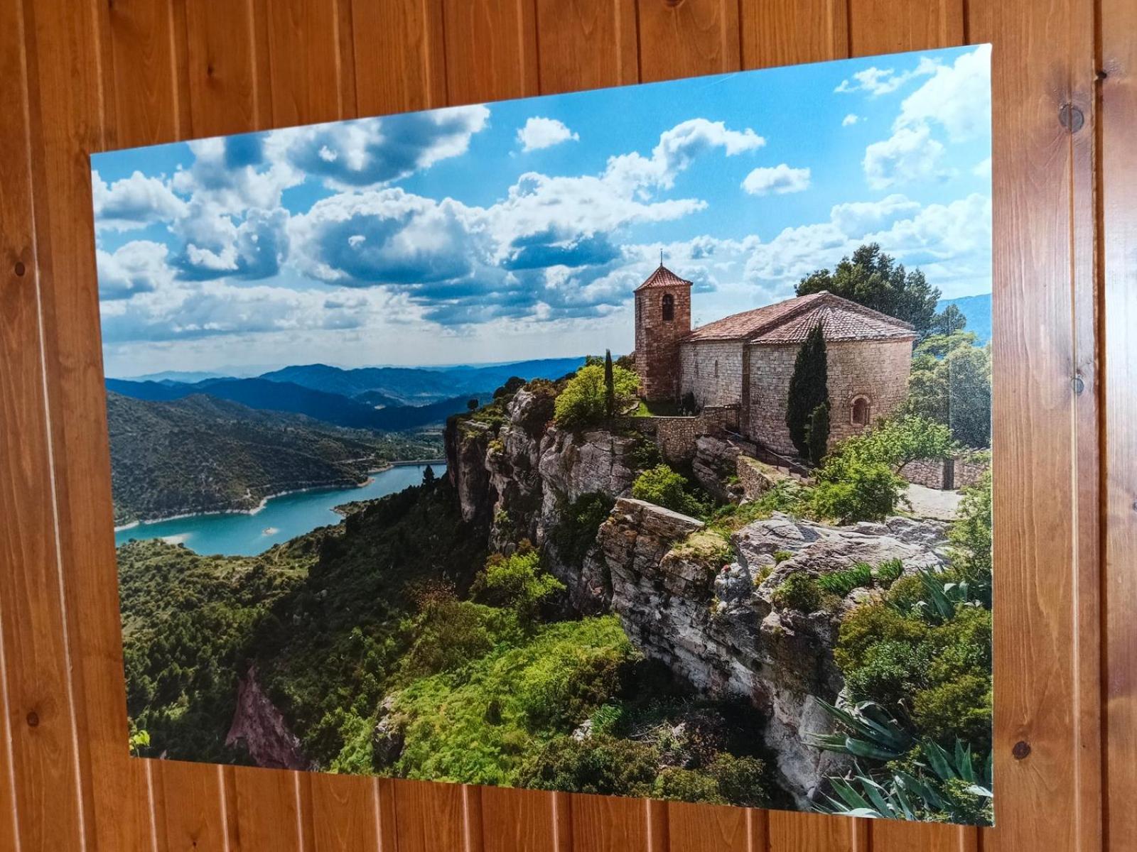 Villa Du Lac Speciale Pour Famille Avec Enfant Riudecanyes Buitenkant foto