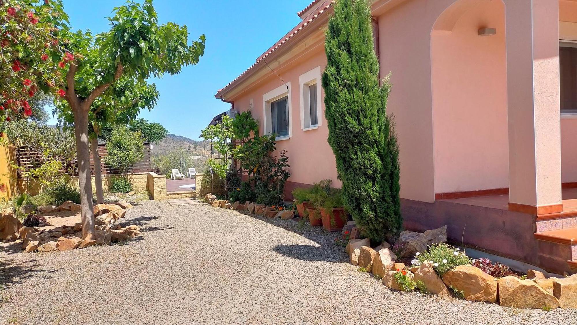 Villa Du Lac Speciale Pour Famille Avec Enfant Riudecanyes Buitenkant foto